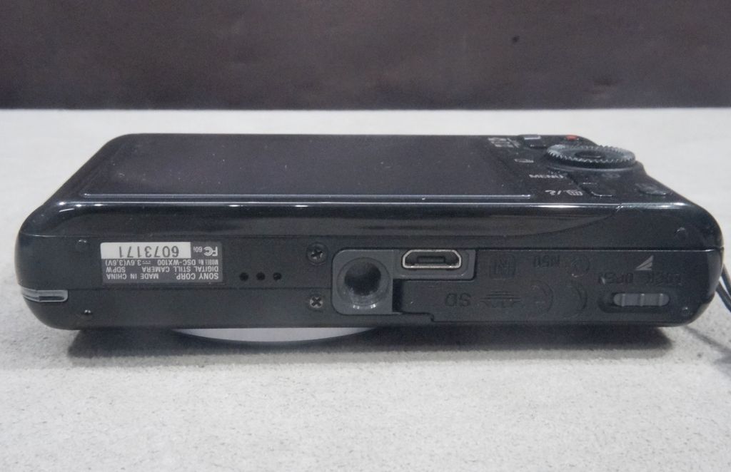 アウトレット SONY デジカメ Cyber-shot DSC-WX100 Sony Cyber-shot