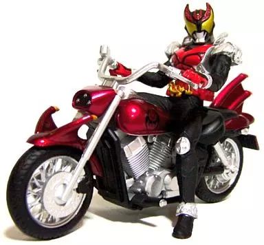 仮面ライダーキバ　マンシキバー　フィギュア&バイク 仮面ライダーキバ マンシキバー フィギュア&バイク - メルカリ