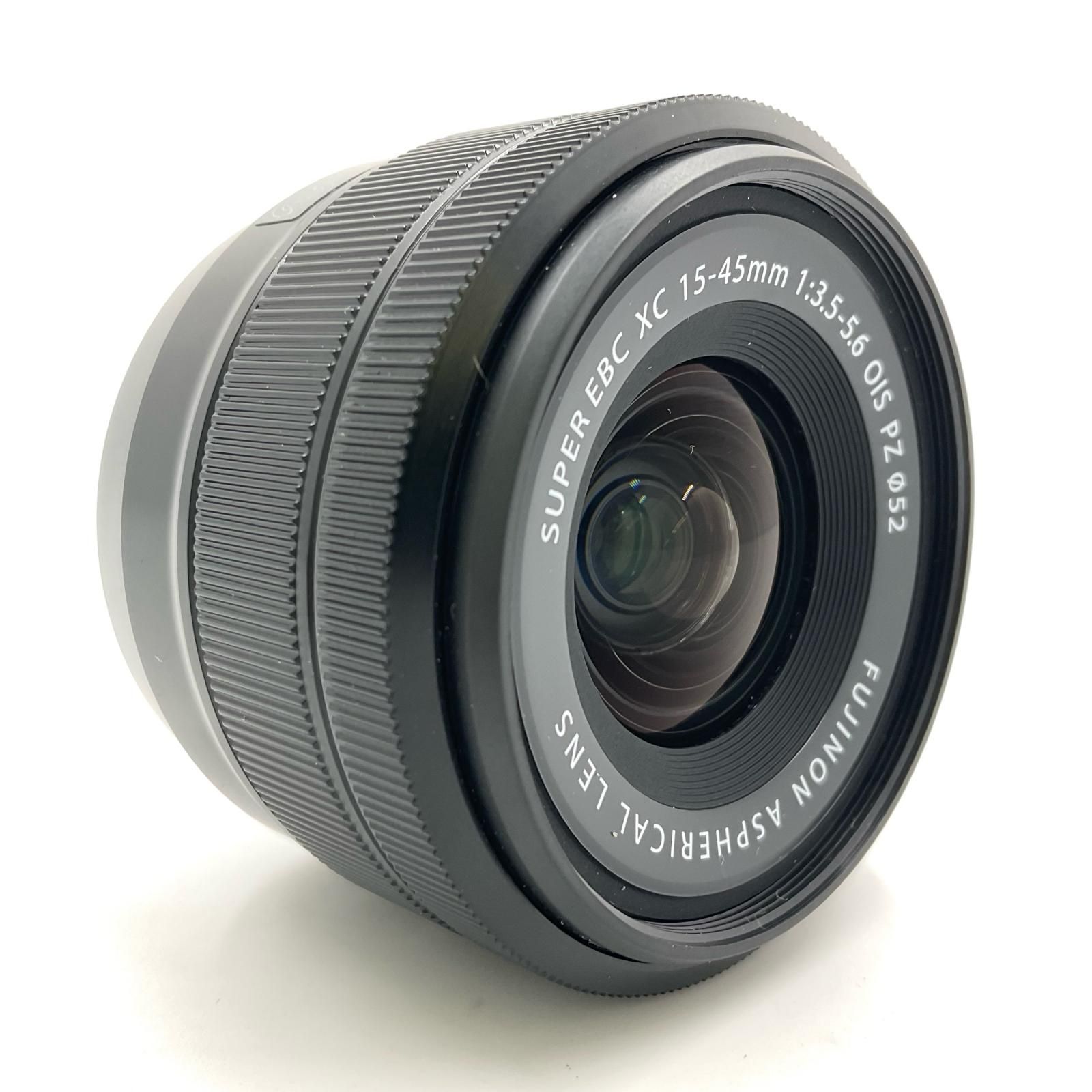 新品 富士フイルム XC 15-45mm F3.5-5.6 OIS PZ 全額返金保証】【最速発送】FUJIFILM フジノンレンズ XC15-45mm F3.5