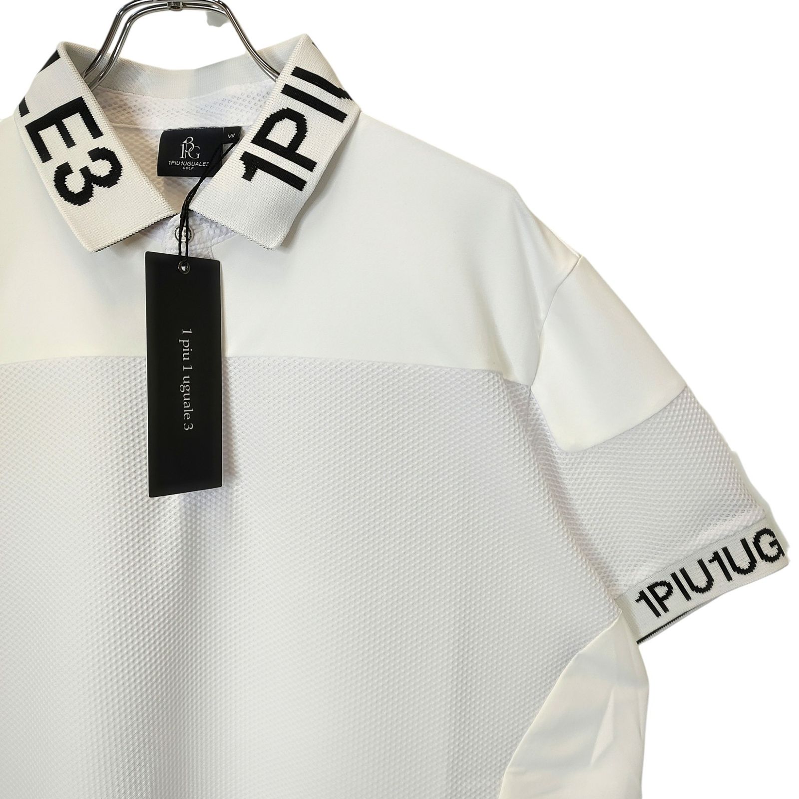 1PIU1UGUALE3 GOLF ウノピゥウノウグァーレトレ ゴルフ ポロシャツ