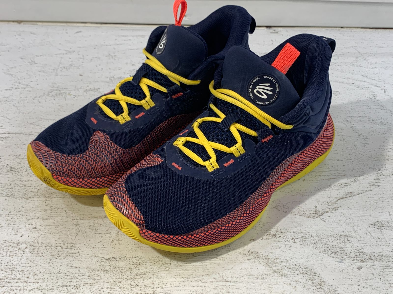 アンダーアーマー バッシュ 27cm 未使用級 アンダーアーマー CURRY8