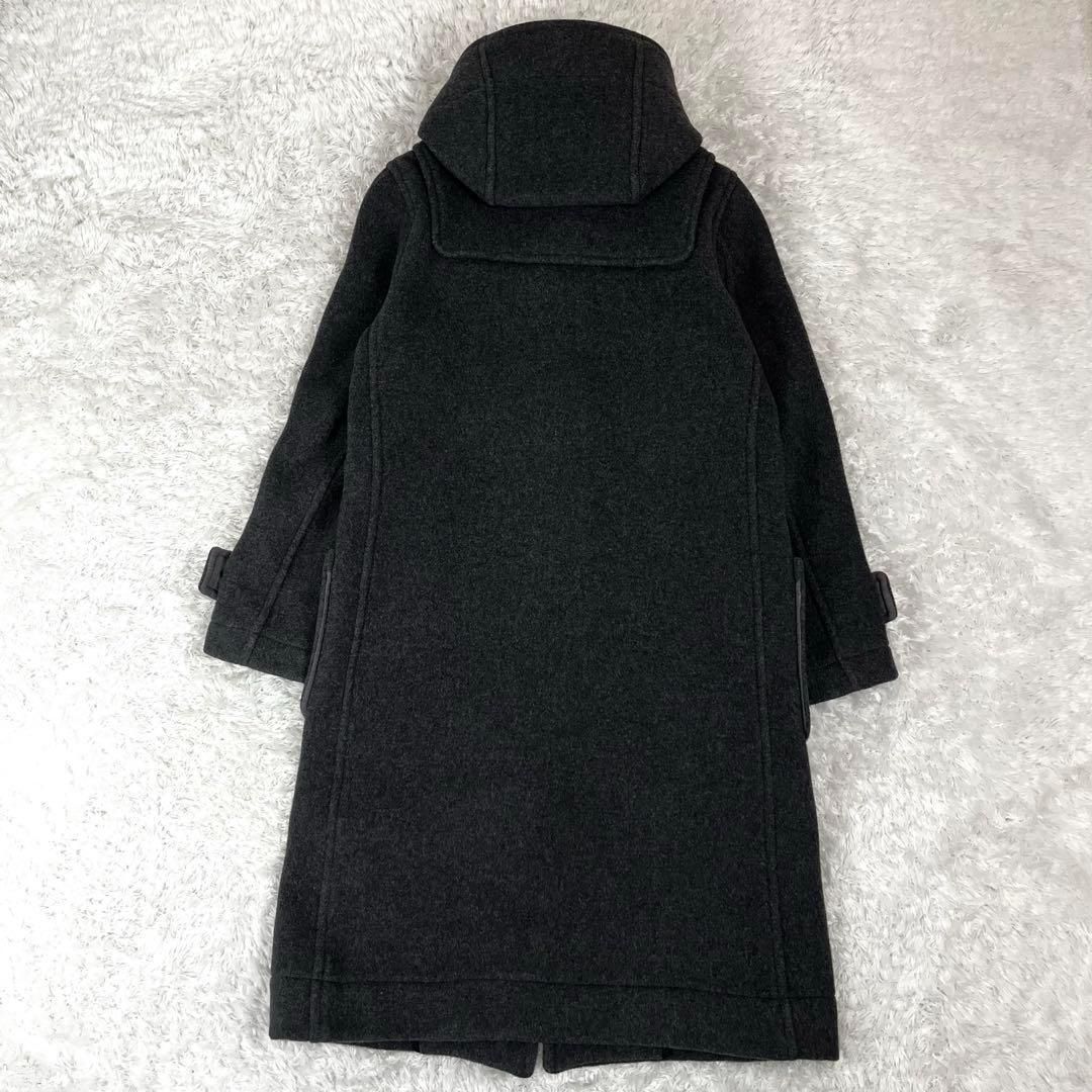 relume別注 ロンドントラディション ダッフルコート チャコール サイズ36 GULLKHAN_COM