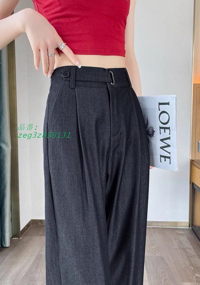 春夏 ストレートパンツ