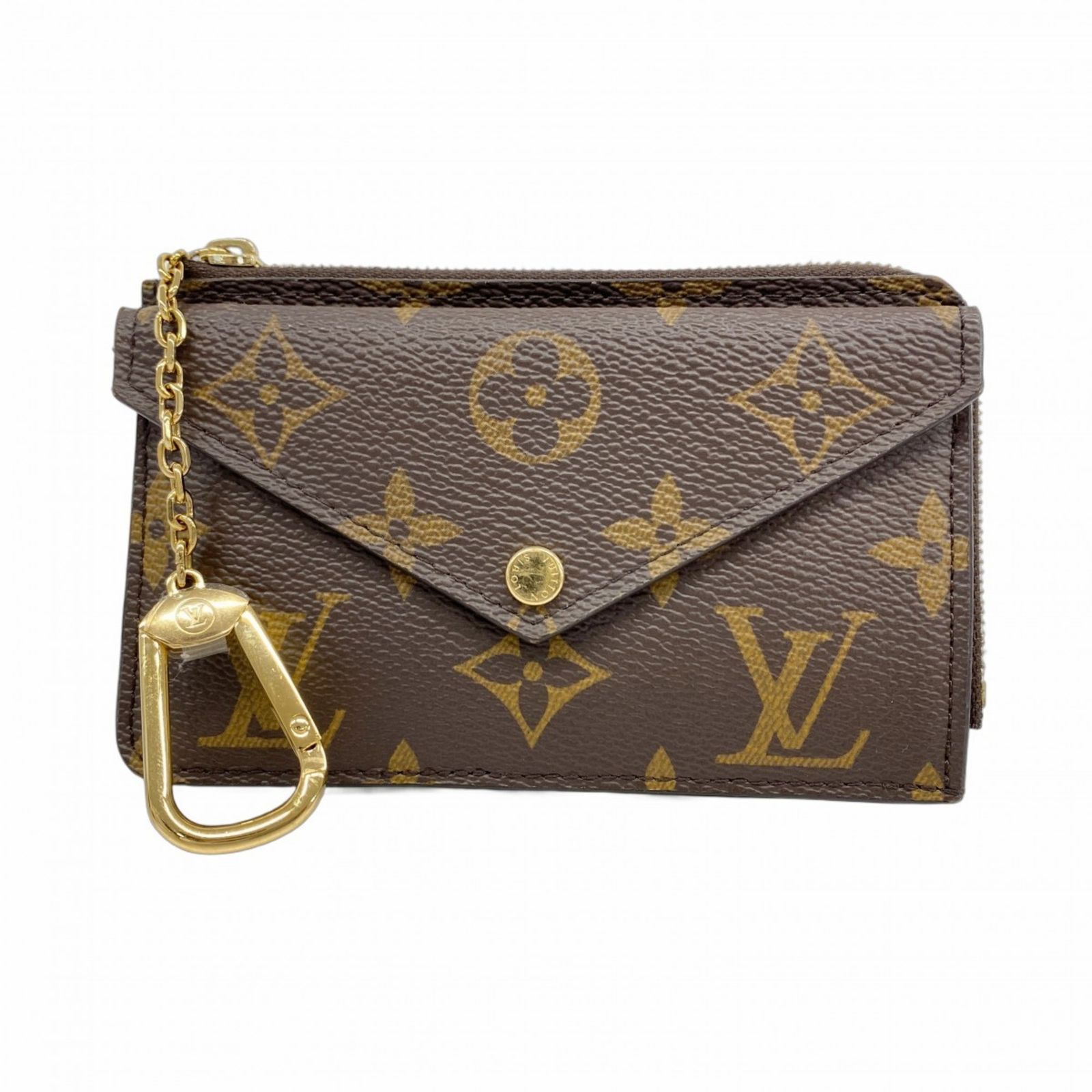 ルイ ヴィトン Louis Vuitton ルイ ヴィトン 財布 コインケース モノグラム ポルトカルトレクトヴェルソ M69431 ブラウン ノワールレディース