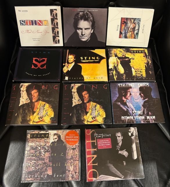 お得まとめ買い】STING スティング CD 11枚セット - メルカリ