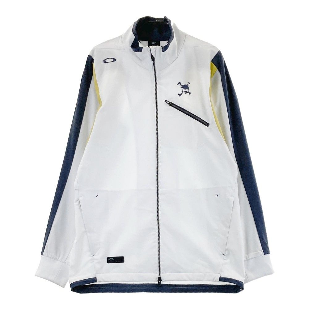 Oakley オークリー　ホワイト  ジャケット メンズ オークリー（OAKLEY）（メンズ）Enhance Tech Jersey ジャケット 15.7