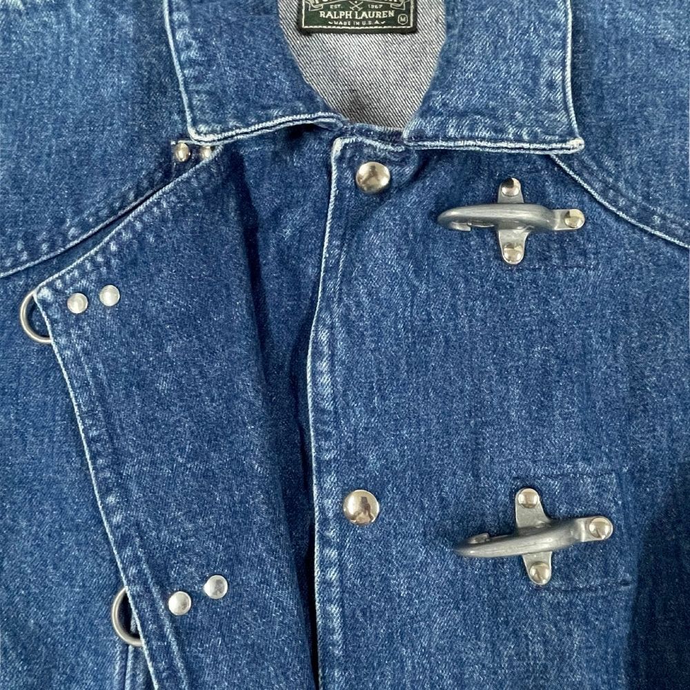 RALPH LAUREN ラルフローレン POLO COUNTRY デニム ファイヤーマン