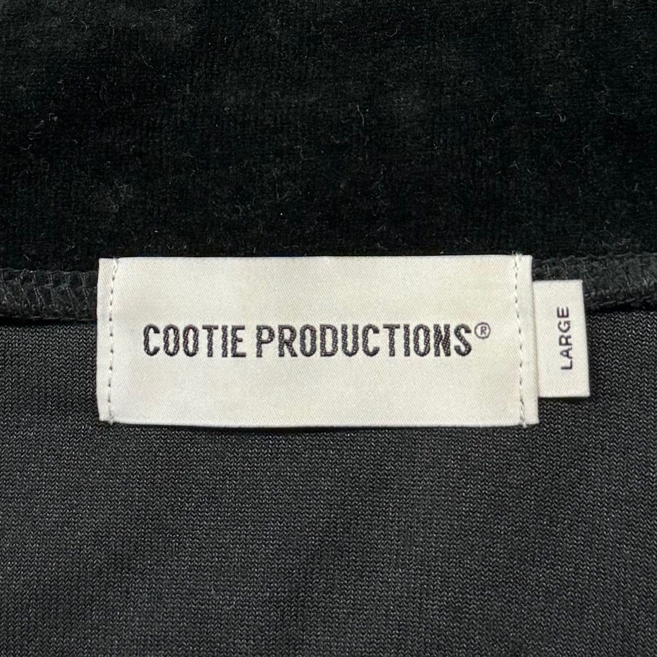 【未使用品】COOTIE / Velour Training Top COOTIE PRODUCTIONS / Velour Training Top 通販 正規代理店