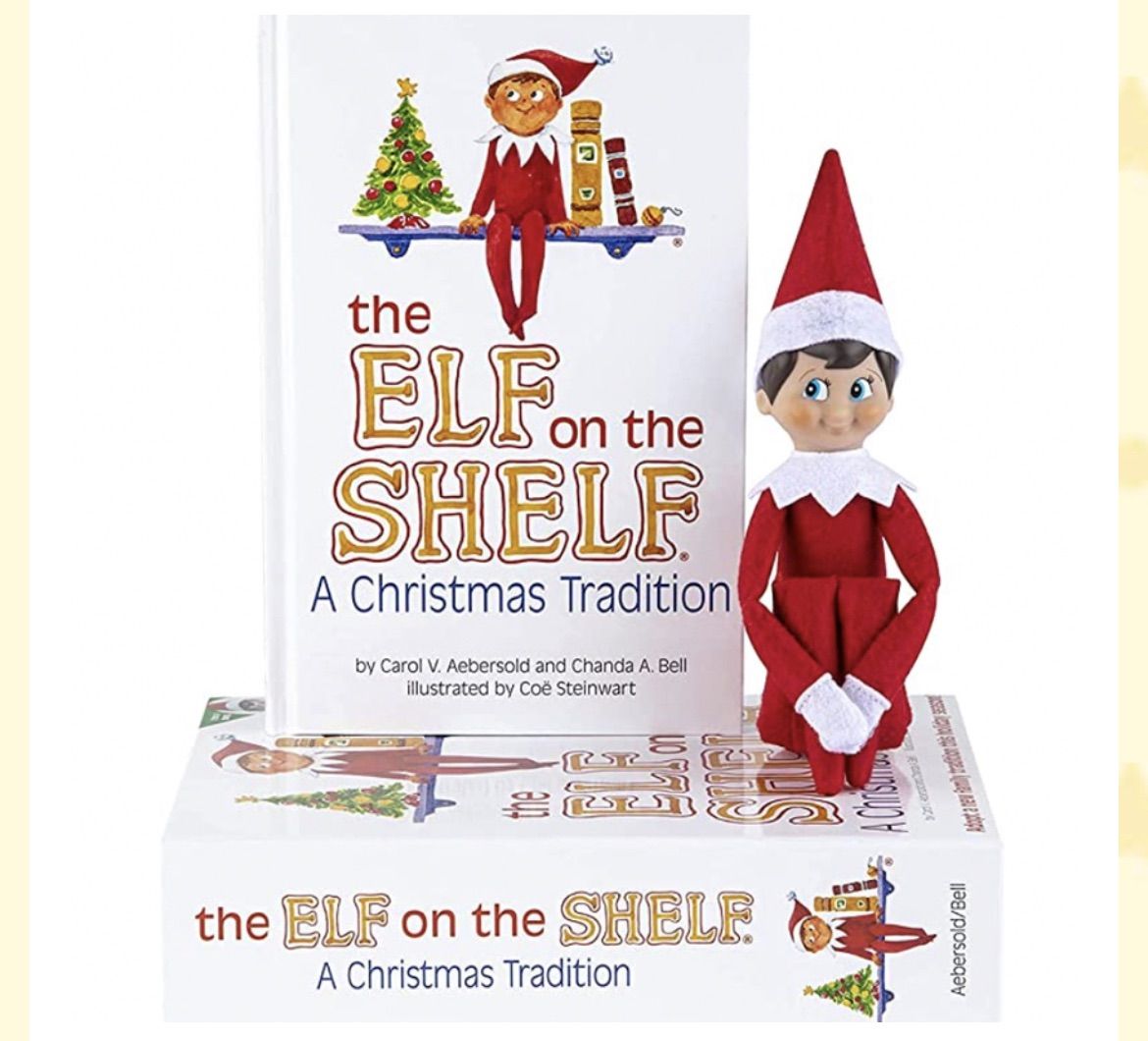 エルフオンザシェルフ　The elf on the shelf Boy (light英語絵本