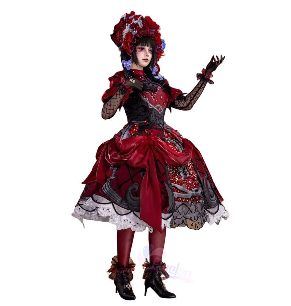 人気 第五人格 少女 ミズ?ボムグラナトプレート 記憶 コスチューム 仮装 舞台演出 イベント 撮影 写真 パーティー ハロウィン用 クリス BJ0922ML04 ハロウィン