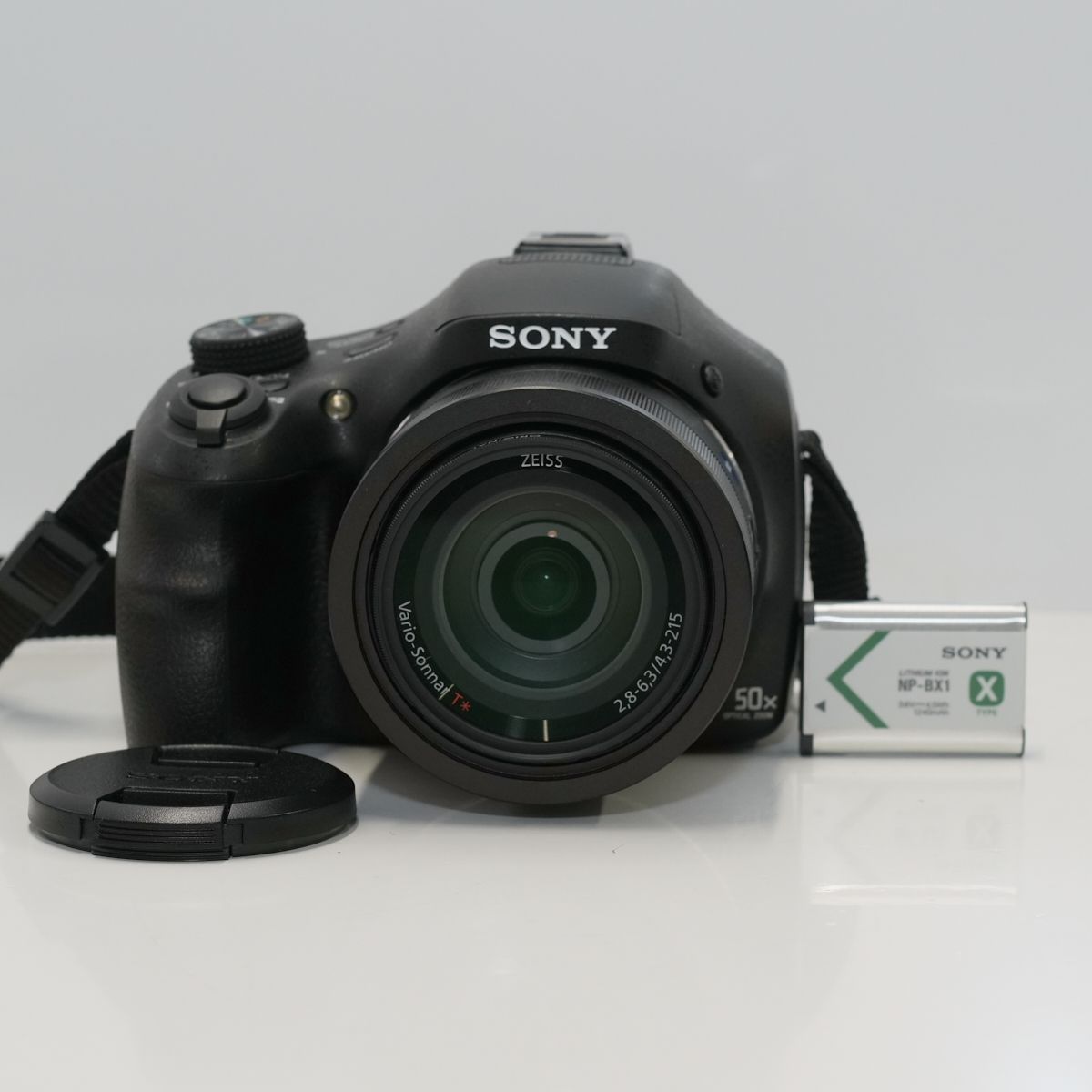 DSC-HX400V SONY Cyber-Shot USED超美品 デジタルカメラ 本体+