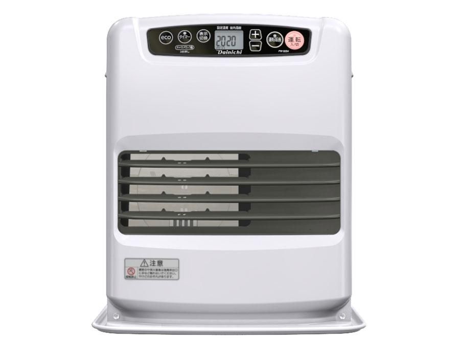 4営業日で発送 FW32S5 石油ファンヒーター 適用畳数9畳～12畳 タンク容量5.0L ムーンホワイト FW-32S5-W 木造9畳まで コンクリ