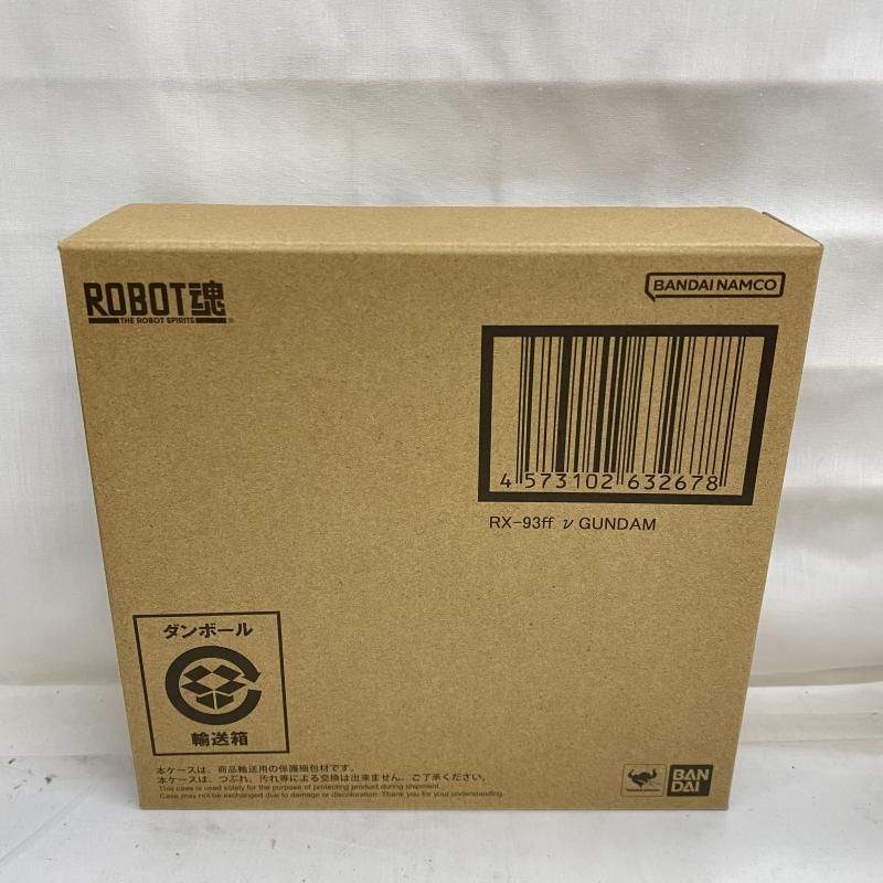 【中古】未開封)ROBOT魂 ＜SIDE MS＞ RX-93ff νガンダム GUNDAM SIDE-F限定[22]