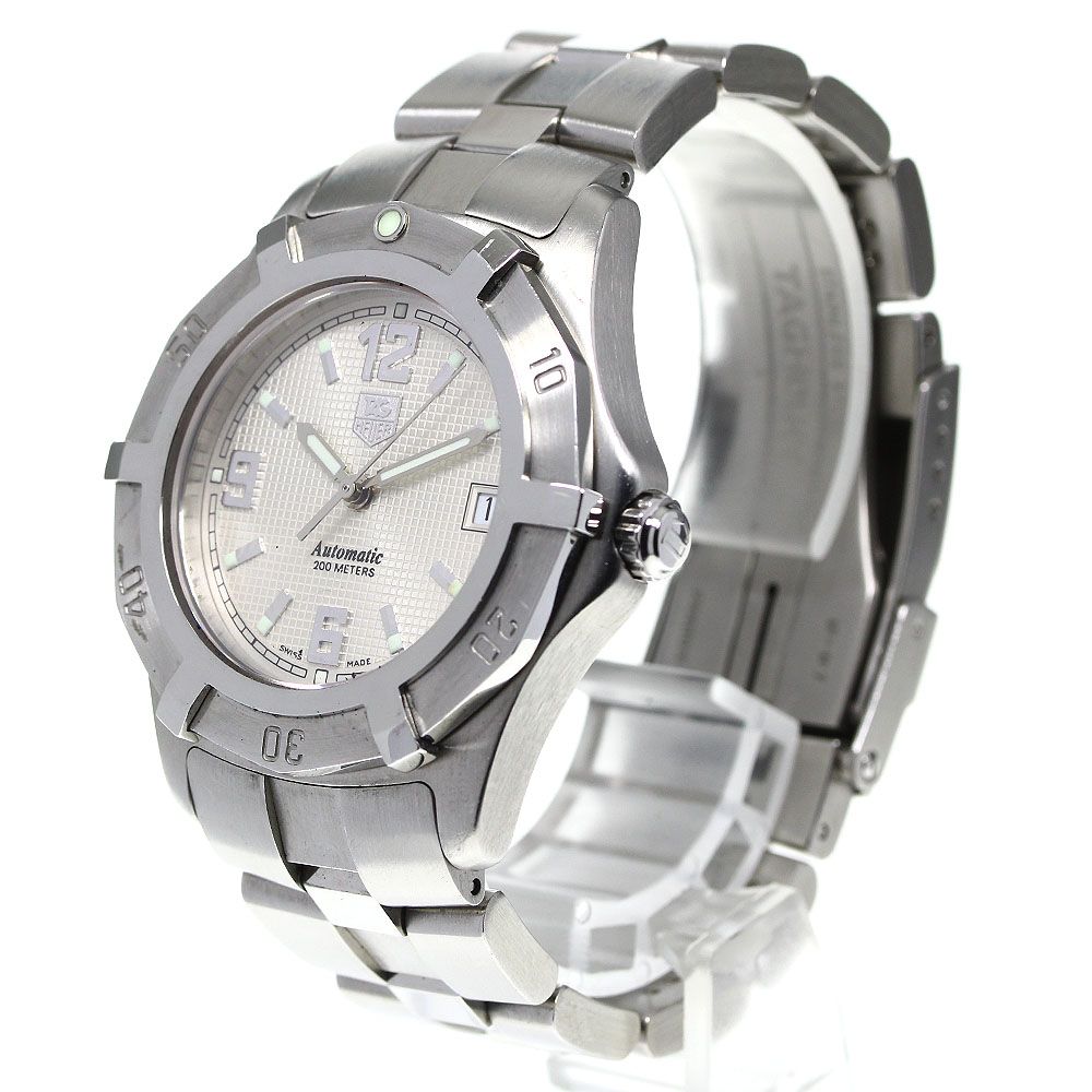 タグホイヤー 自動巻き腕時計 エクスクルーシブ wn2110 TAG HEUER タグホイヤー WN2110-0 エクスクルーシブ デイト 自動