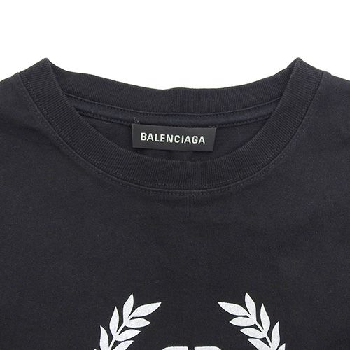 BALENCIAGA(バレンシアガ) ロゴ プリント Tシャツ トップス