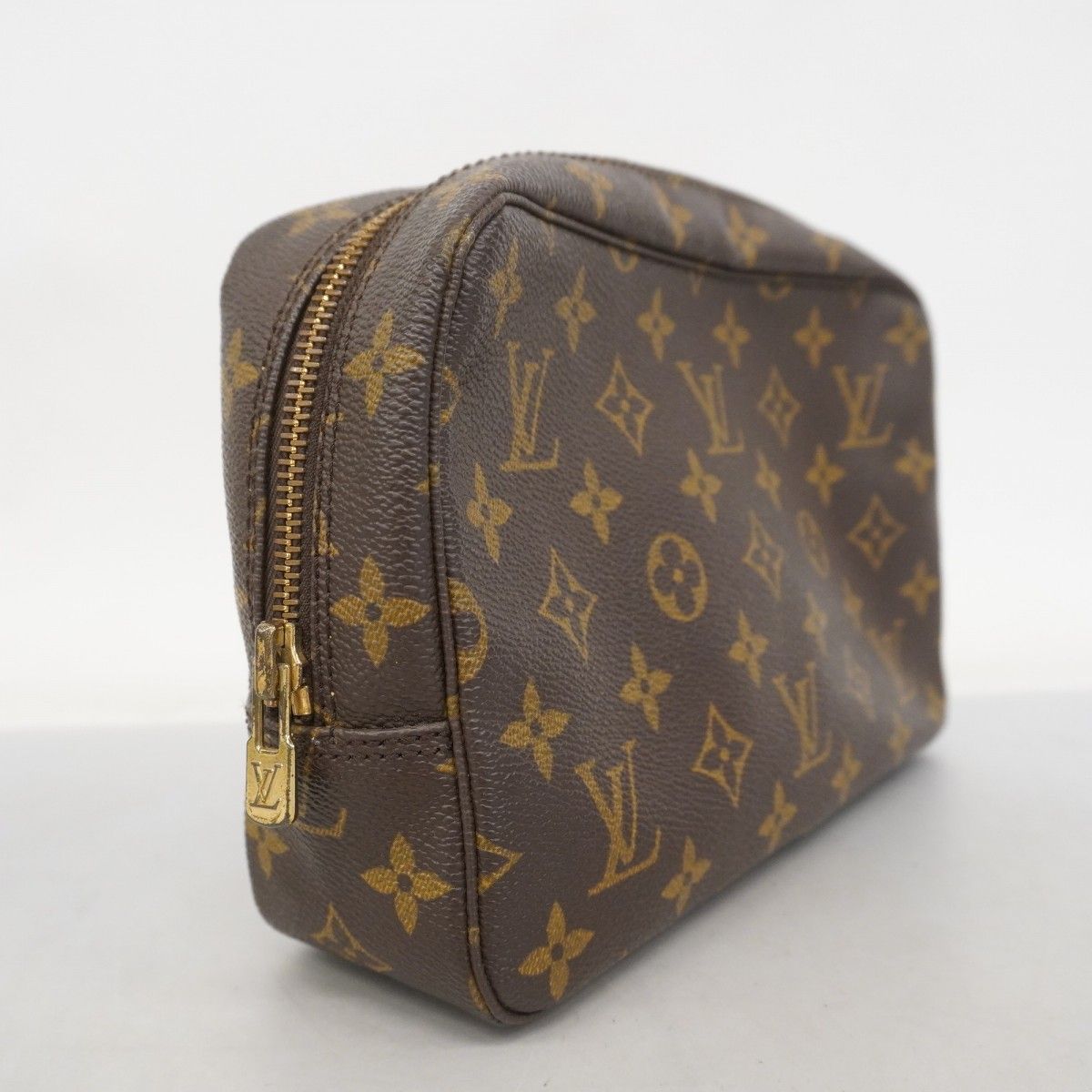 5ie5992-h ルイヴィトン ポーチ モノグラム トゥルーストワレット23 M47524 ブラウン レディース