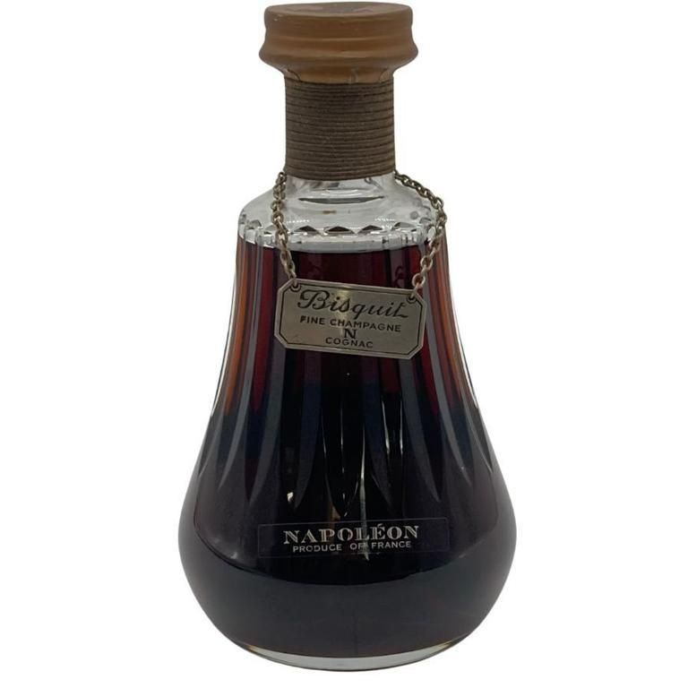 【未開栓】Bisquit ビスキー　ナポレオン バカラ 40％ 700ml ビスキー ナポレオン バカラボトル 700ml 40% 未開栓 - メルカリ