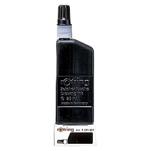 ロットリング 製図用注入式インク・カートリッジインク S0194660 (591-017) 1個