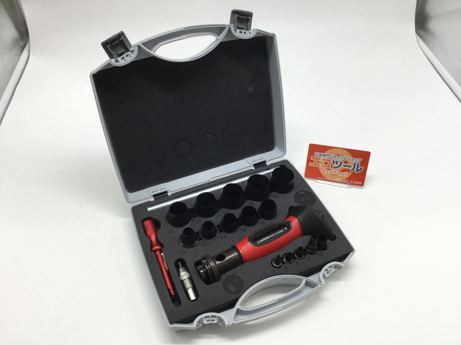 ♥に近い RACODON 穴あけポンチ RJ330PC ITJOGBDAEG2K エコツール豊田インター店 M02