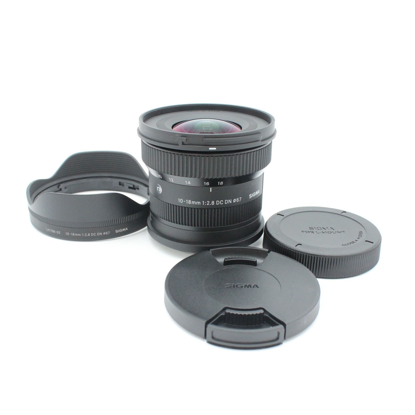 級 SIGMA シグマ 10-18mm F2.8 DC DN Contemporary ライカL用