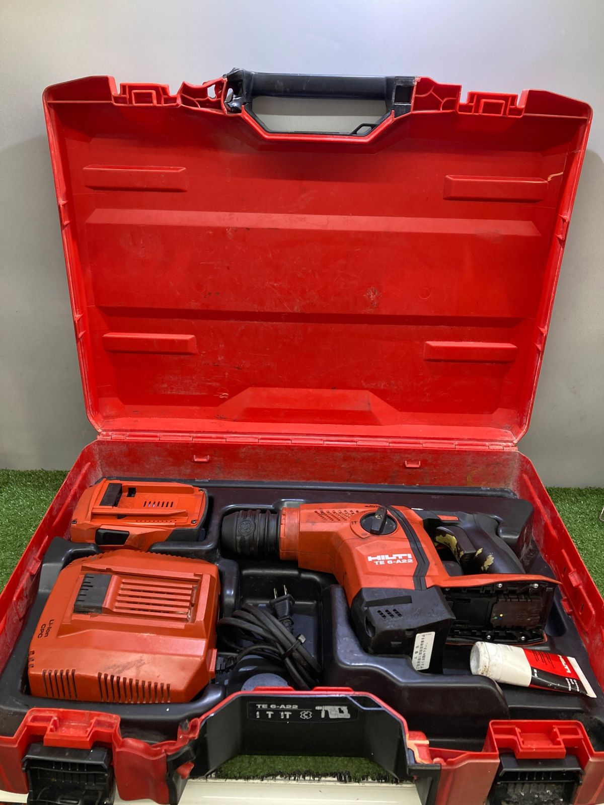品 0921 HILTI ヒルティ 充電式ロータリーハンマー TE 6-A22 Sch 2162915 IT7H4EB6QHDN HRDEVELOPMENT_JP
