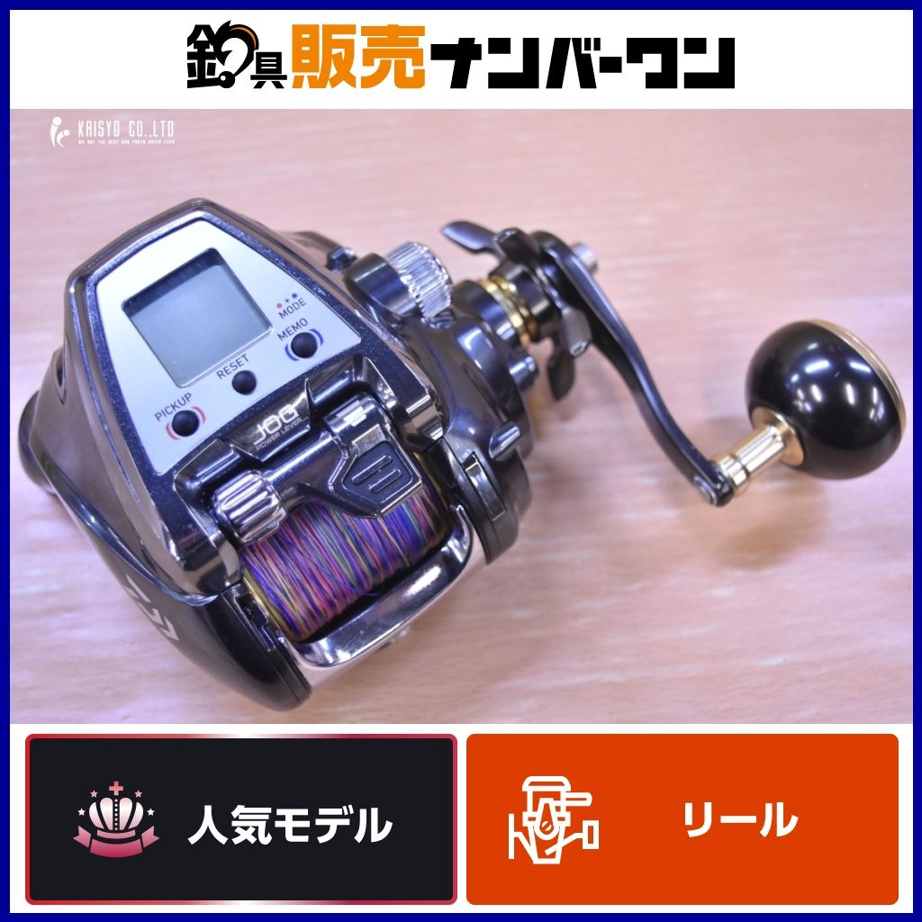 DAIWA  SEABORG 500JP 未使用 19 SEABORG 500JP/JS – Bass-Tokyo