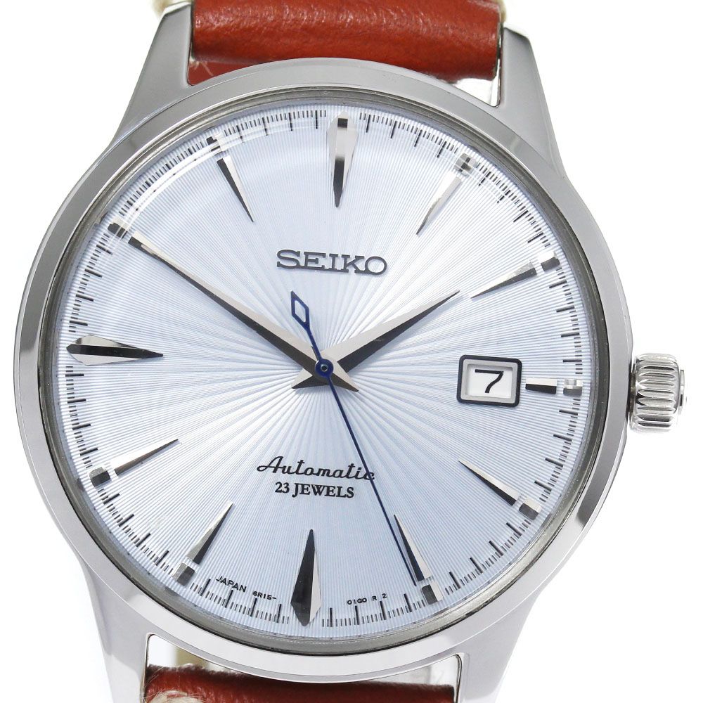 セイコー SEIKO 6R15-01S0 メカニカル オートマティック 自動巻き ...