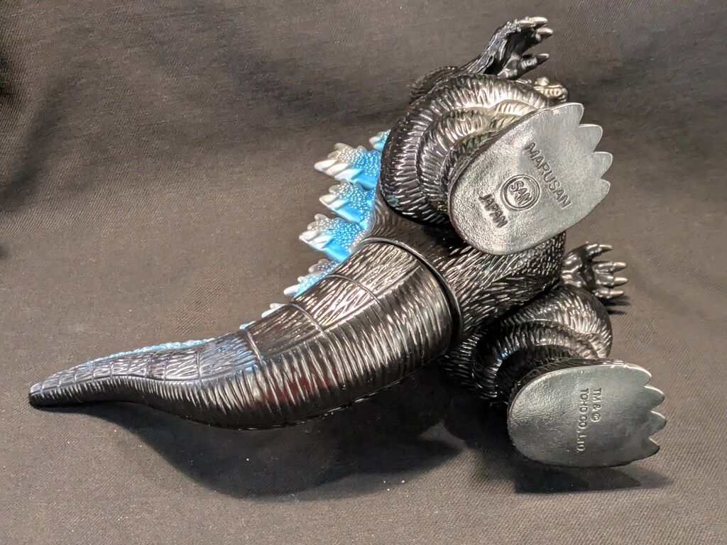 マルサン 世紀の大怪獣 デスゴジ350 Black Body & Silver