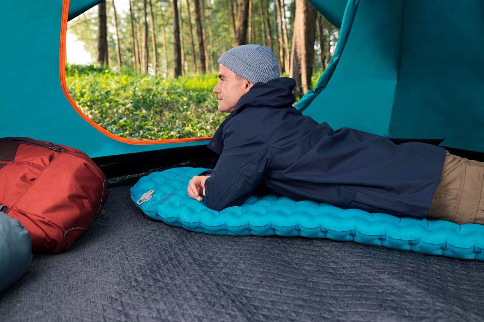 人気商品】Bestway AlpineLite マミー型 エアマット 断熱 R値 7.6 軽量