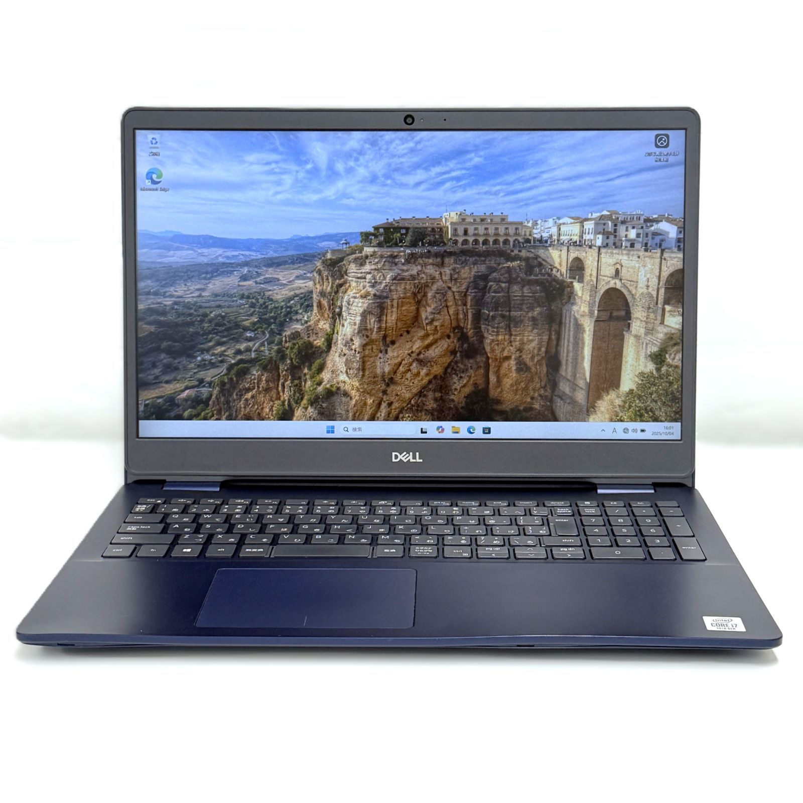DELL㉚ メモリ8GB corei7 Windows11 SSD128GB 内蔵HDD1TB ノートパソコン フルHD液晶 第10世代 商品
