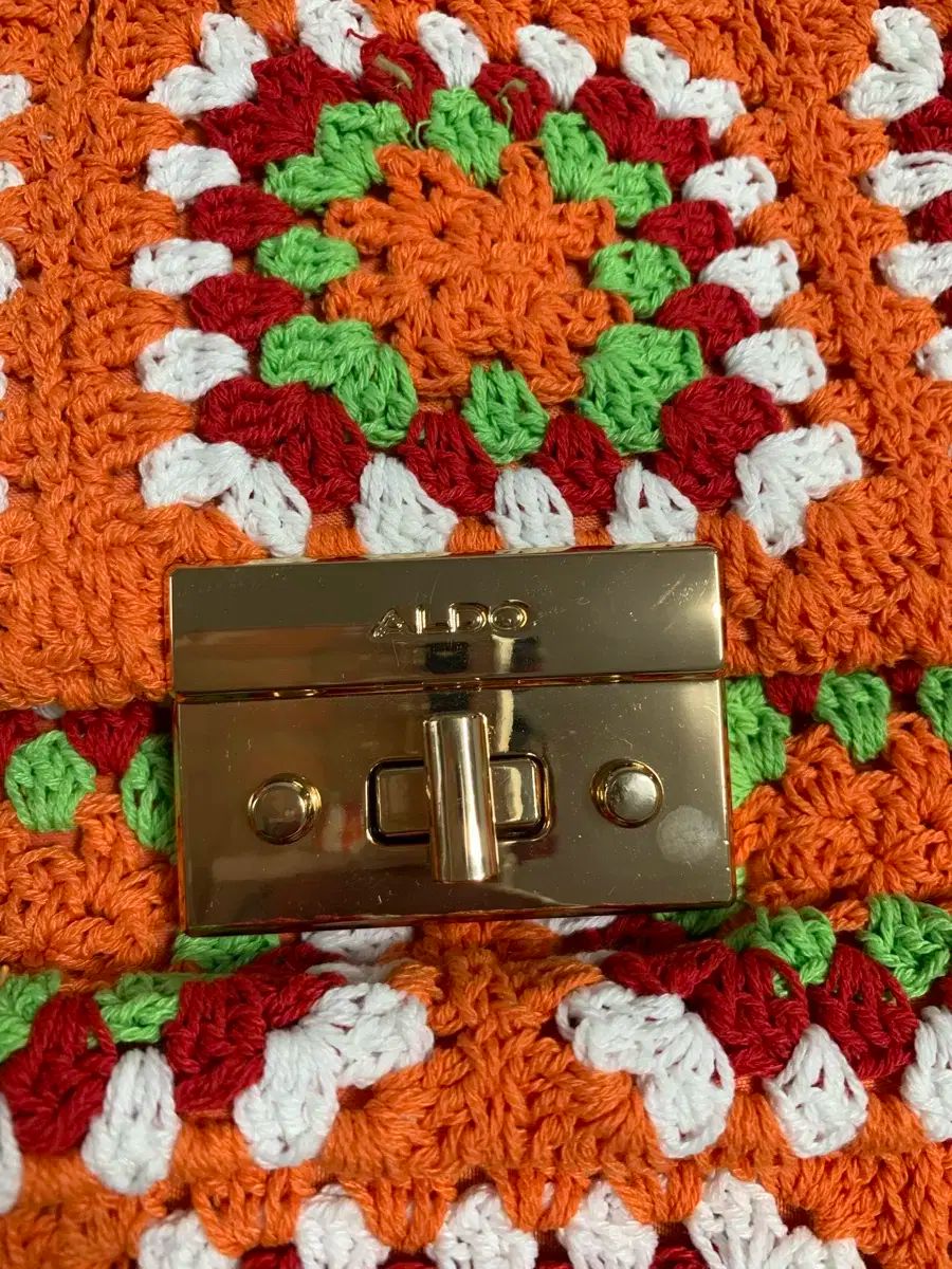 ALDO アルド 編み物 クロスバッグ