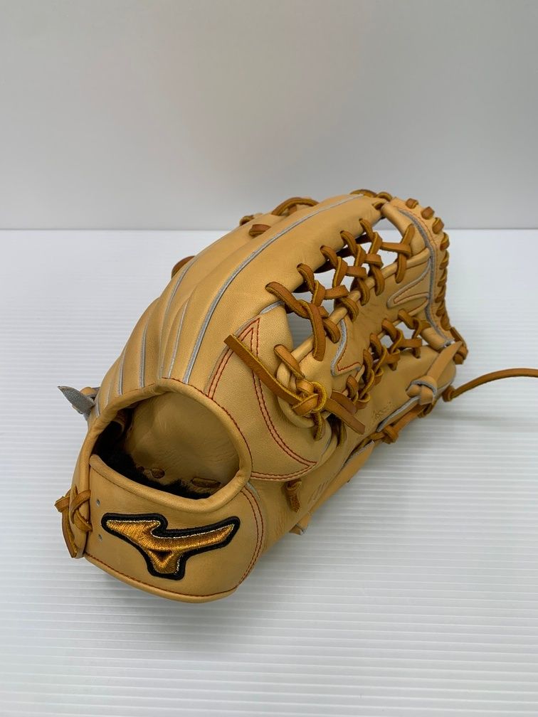 中古品 ミズノ MIZUNO ミズノプロ クラシック 軟式 内野手用グローブ 5496