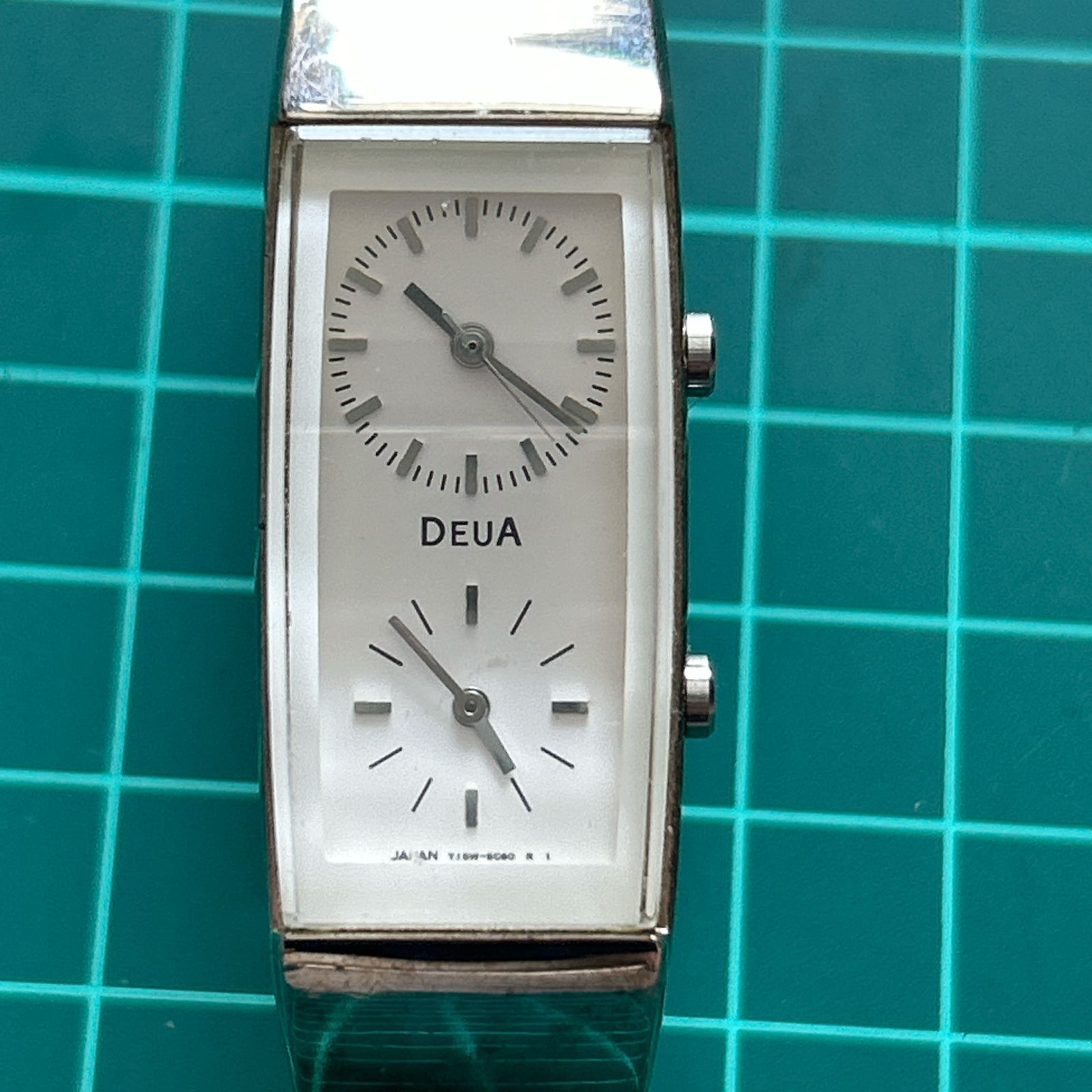 SEIKO ALBA DEUA クォーツ腕時計 ダブルフェイス Y15W-5A40 - メルカリ