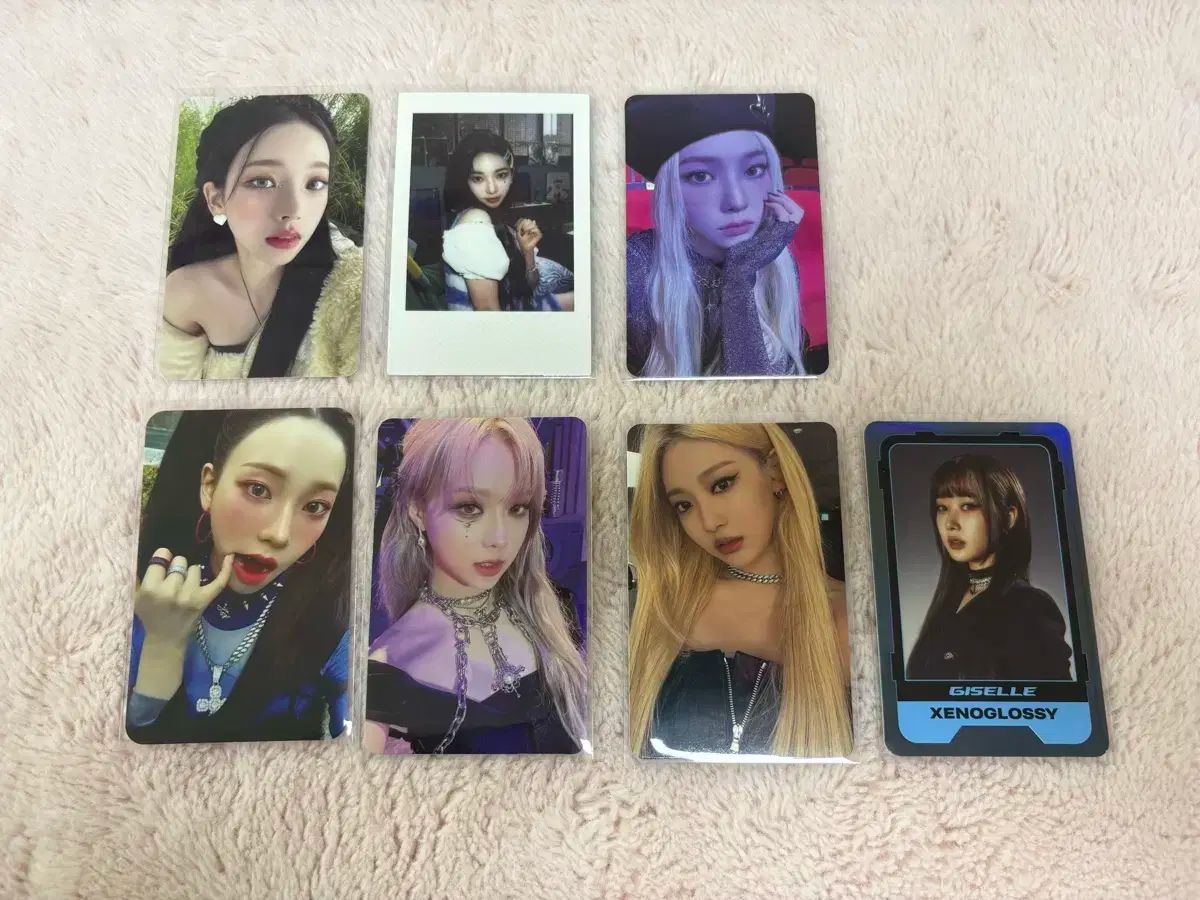 aespa カリナトレカ12枚セットまとめ売り 2025年最新】aespa カリナ