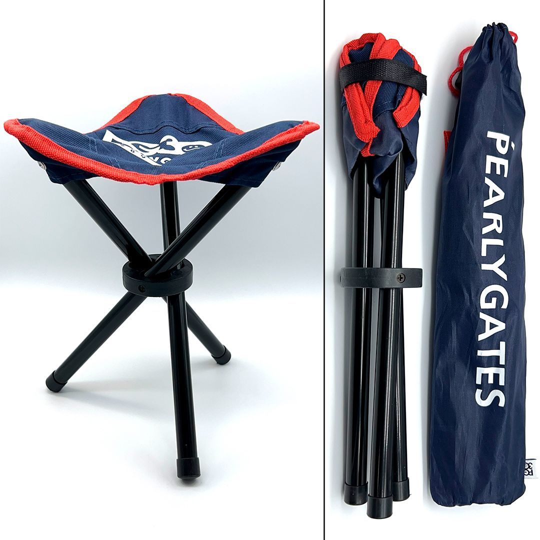 PEARLY GATES 折り畳みチェアー PEARLY GATES 折り畳みチェアー PEARLY