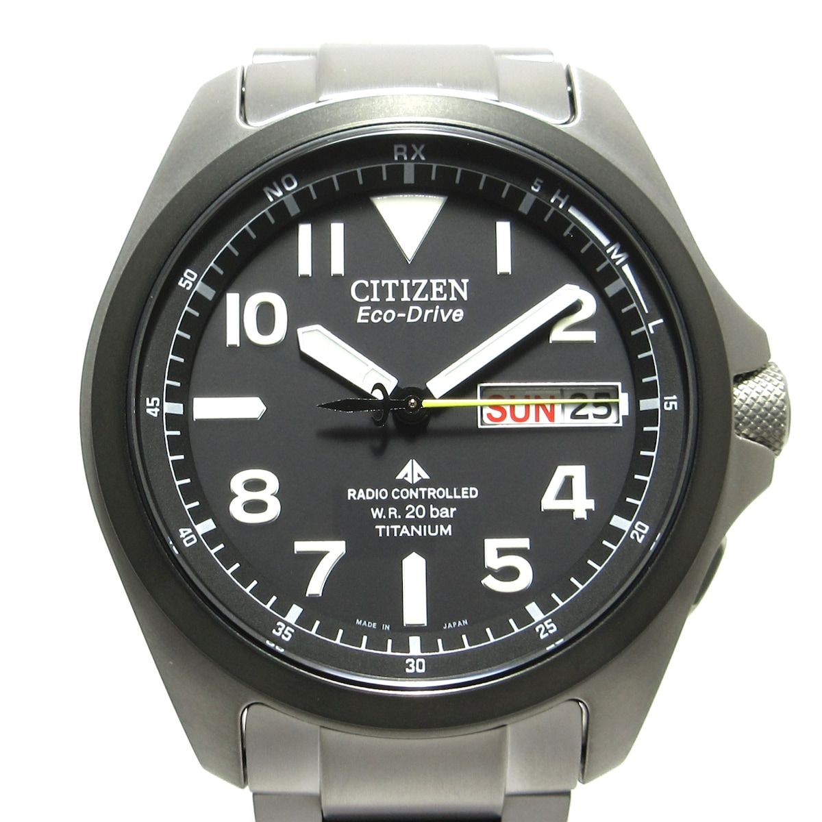 CITIZEN シチズン プロマスター H100-S074304 ソーラー 電波 - 腕時計 ...