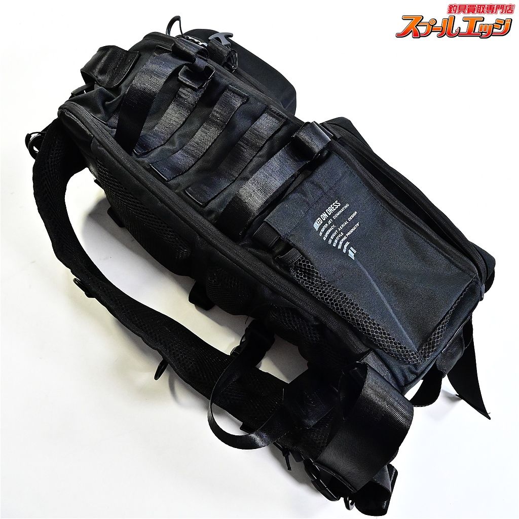 ドレス フィッシングアサルトバッグ ワンショルダーボディバッグ リュック パックパック 釣りK_100 e08132 HRDEVELOPMENT_JP