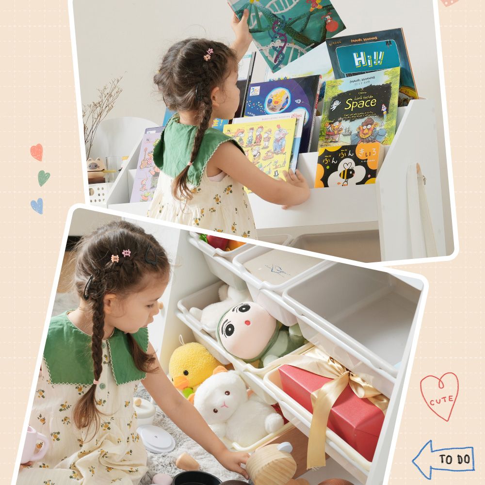 16%割」絵本棚 絵本ラック おもちゃ おもち収納 収納 木製 引き出し