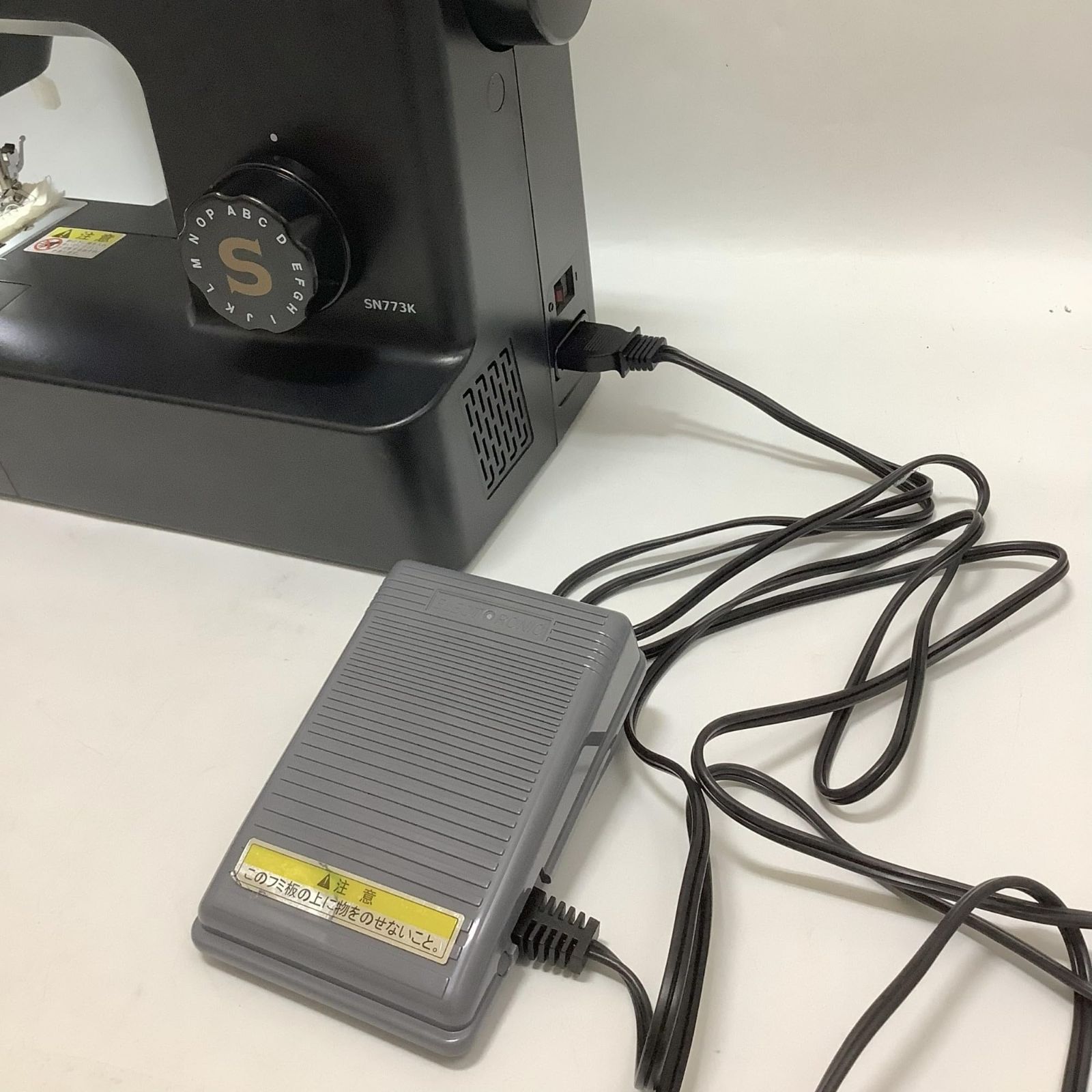 シンガー SN773K 電動ミシン ミシン singer sn773k フット