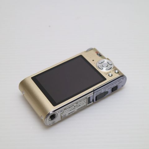 ✨最安値✨LUMIX DMC-FX60 ゴールド　デジカメ 中古】パナソニック LUMIX DMC-FX60-N リュクスゴールド