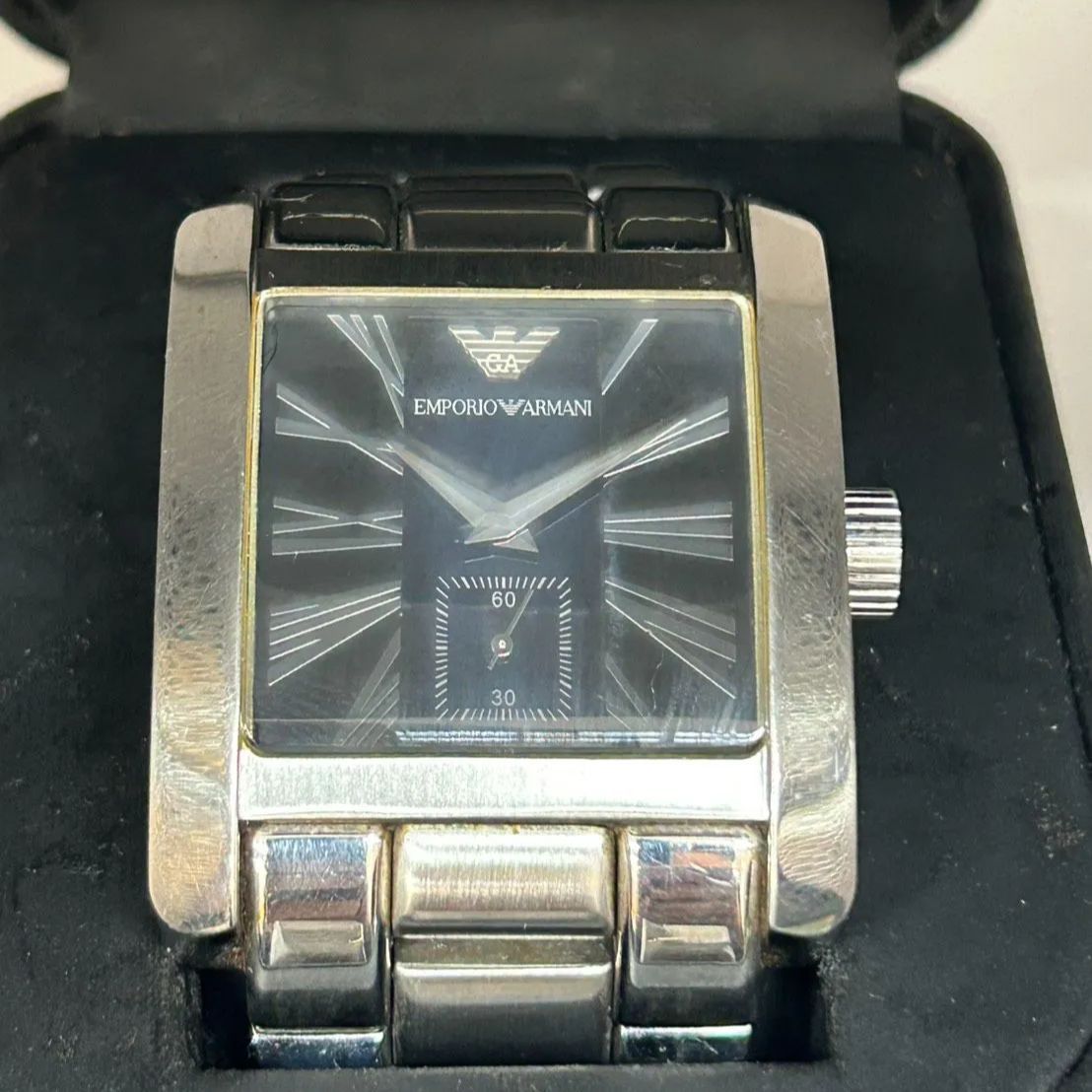 ◎【✨高級ブランド✨】EMPORIO ARMANI エンポリオアルマーニ 腕時計 