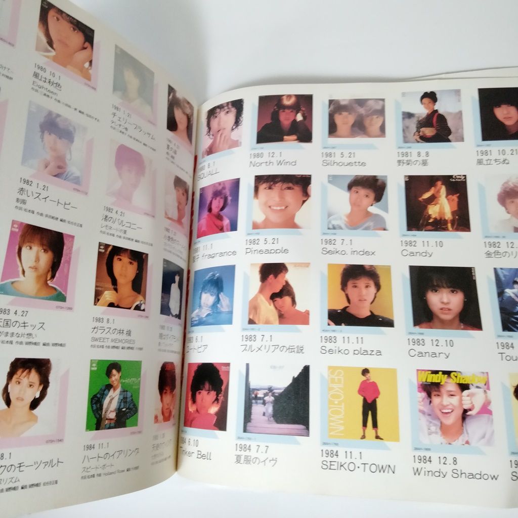 松田聖子 SEIKO PRISM AGENCY コンサート パンフレット 両面ポスター付 - メルカリ
