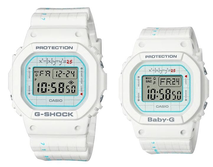 カシオ　G-SHOCK Gショック　ラバーズコレクション　2003 ペア未使用品 楽天市場】【中古】カシオ G-SHOCK BABY-G ペア ラバーズ