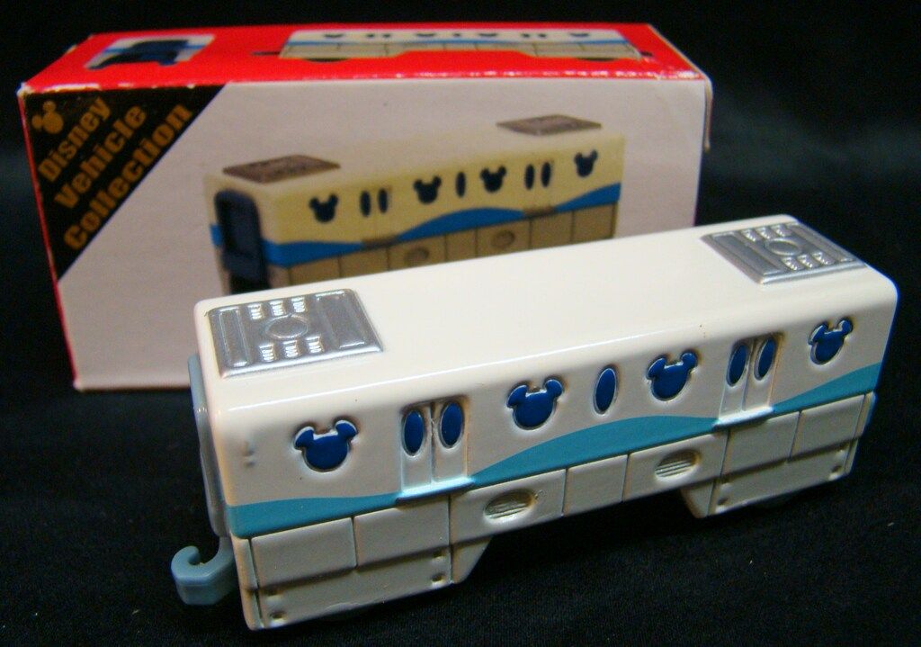 ディズニートミカ　リゾートライン　中間車両 トミー(TOMY)|ディズニーリゾートライン中間車両|HARDOFFオフモール