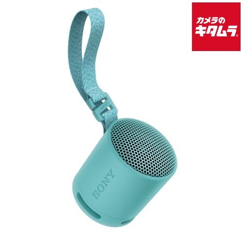 ソニー Bluetooth ワイヤレスポータブルスピーカー SRS-XB100 LC ブルー