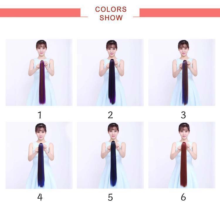 ロングポニーテール ウィッグ