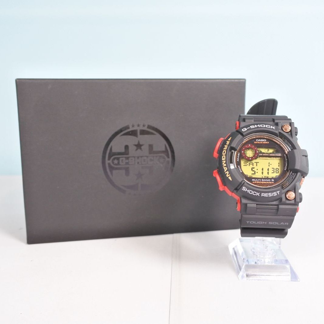 大清水81-1-0929oa CASIO G-SHOCK フロッグマン GWF-1035F マグマオーシャン 古着 メンズ