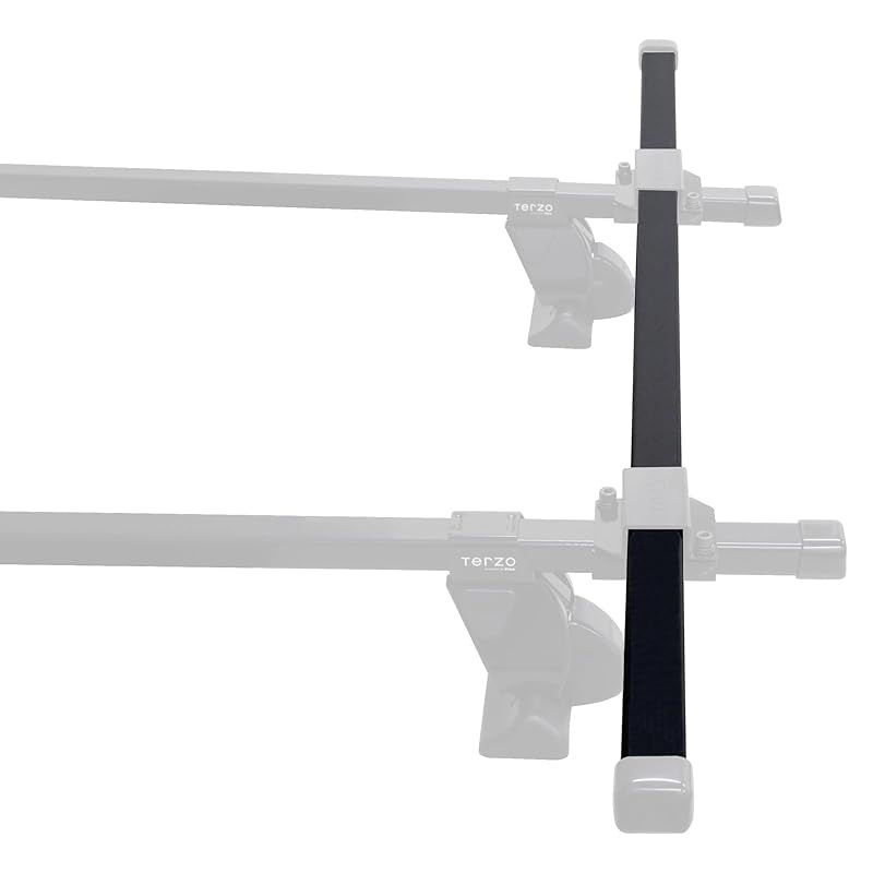 Terzo テルッツォ (by PIAA) ベースキャリア バー 1本入 スクエアバータイプ ブラック 137cm ※エンドキャップ［EA81］は別売 TP49 1