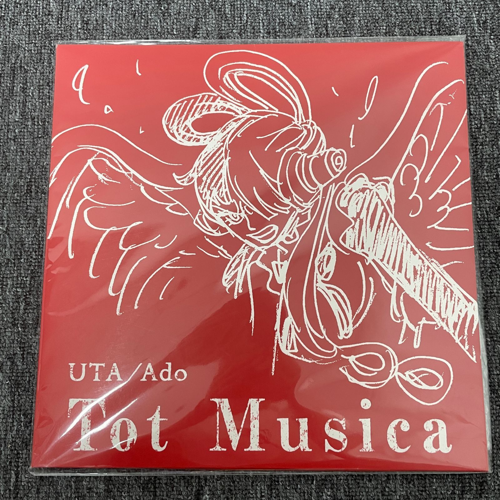 即購入okワンピース RED レコード TotMusica（公式サイト - ハイ