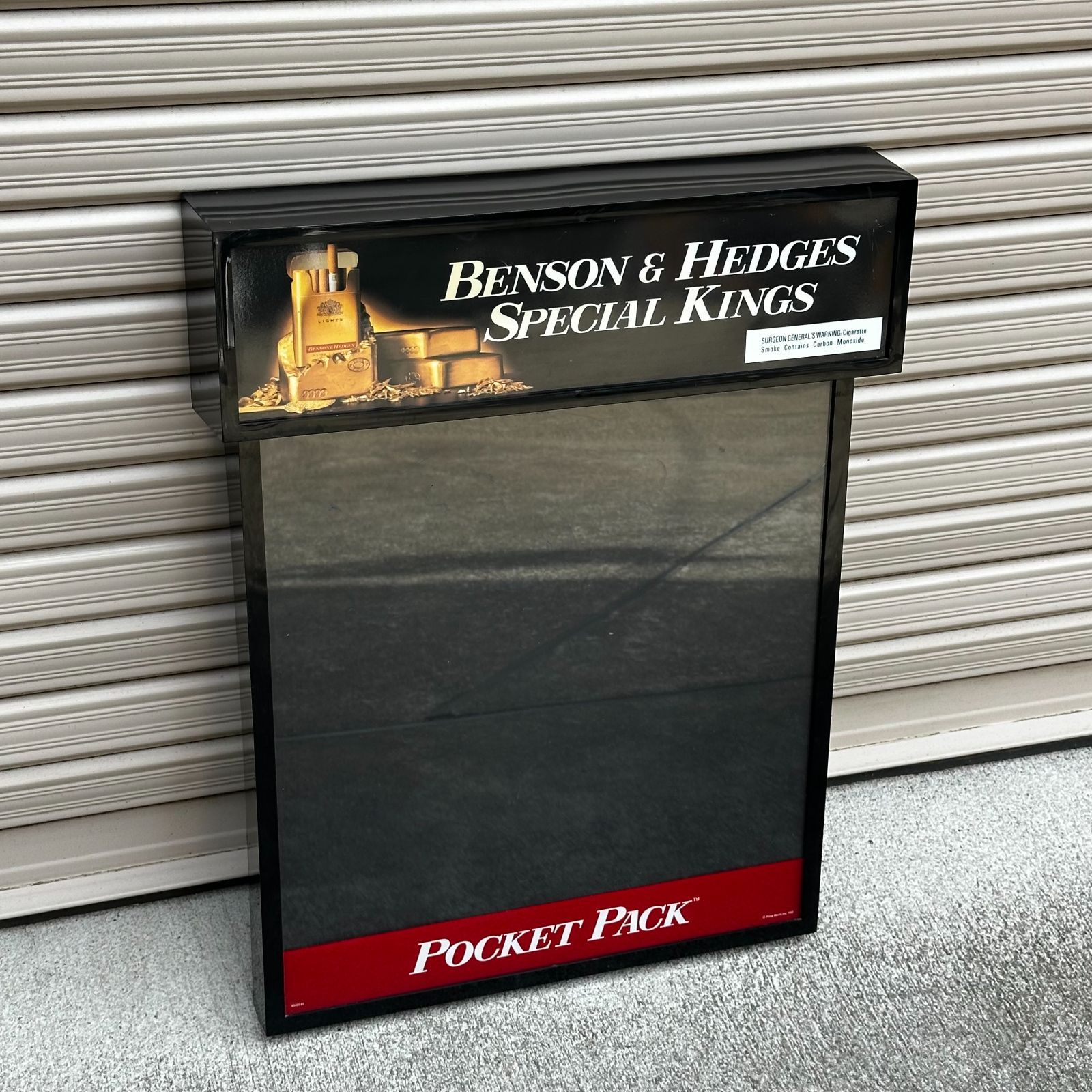 Benson - Hedges ベンソン＆ヘッジス LED化ライトサイン 1980-1990